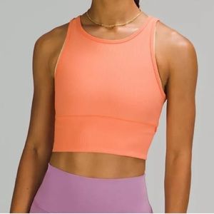 Lululemon Ribbed Power Tank